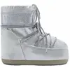 Moon Boot Icon Low Glitter Argent 1409440 H001, argent, 40 EU