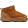 Moonboot MB LUNA LOW BOOT SUEDE par Moon Boot Marron 41 Femme