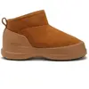 Moonboot MB LUNA LOW BOOT SUEDE par Moon Boot Marron 39 Femme