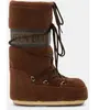 Moonboot Moon Boot - Icon Fleece - Après-ski Brown - 35 - 38