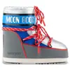 MB ICON LOW SPACE RACING par Moon Boot Argent 42 - 44 Femme