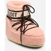Moonboot MB ICON LOW FLEECE par Moon Boot Rose 42 - 44 Femme