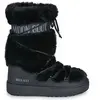 MOON BOOT MB LTRACK FAUX FUR HIGH noir 39