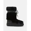 Bottes neige Moon Boot  MB LTRACK FAUX FUR HIGH WP