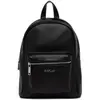 Replay   Sac à Dos pour Femmes, en Simili Cuir, Noir (Black 098), Taille Unique