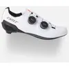 DMT Mixte Sh10 Chaussures de Cyclisme sur Route, Blanc/Noir, 43 EU