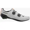 DMT Mixte Sh10 Chaussures de Cyclisme sur Route, Blanc/Noir, 44 EU
