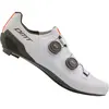 DMT Mixte Sh10 Chaussures de Cyclisme sur Route, Blanc/Noir, 41 EU