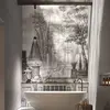 Karman suspension d'extérieur LED Ikonika, noir, Ø 40 cm, IP55