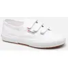 Superga Baskets Superga 2750 Cot 3 Strapu Coton W Blanc - 38