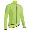Veste coupe-vent manches longues Gist Giubbino jaune fluo- S