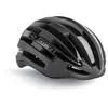 Casque vélo route adulte Gist Bravo noir mat et noir brillant- 56-62