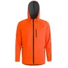 Veste pluie Ã  capuche Gist Giacca Waterproof orange- L