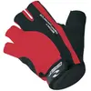 Gants courts dété unisexes avec velcro Gist Pro - Rouge - Taille S
