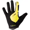 Gist Gants longs VTT Hero gel - jaune fluo - compatible écran tactile - taille 2XL