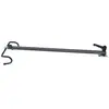 Officine Parolin Agilis Support De Guidon Mixte, Noir, 20x30x43cm
