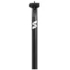 Tige de selle VTT aluminium Gist Switch Back Noir 390x27,2 mm 186871