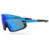 Lunettes - VELO - Gist Adulte - Monture Masque - Couleur Bleu - Sport VTT