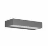 ROTALIANA lampe murale applique d'extérieur INOUT W2 (Anthracite gaufr...