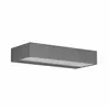 ROTALIANA lampe murale applique d'extérieur INOUT W1 (Anthracite gaufr...