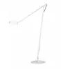 ROTALIANA lampadaire STRING XL (Blanc mat, cordon noire - Aluminium)