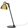 ROTALIANA lampe de table LUXY T0 GLAM (Diffuseur dorrillant, base noire mllis Diffusore oro, struttura e base in nickel - Verre)