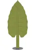 ROTALIANA lampadaire EDEN F3 (Vert Musc - Tissu insonorisant et acier ...