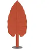 Rotaliana Eden Alocasia lampadaire LED, rouille