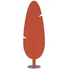 ROTALIANA lampadaire EDEN F1 (Rouille - Tissu insonorisant et acier pe...