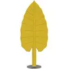 Rotaliana Eden Alocasia lampadaire LED, jaune