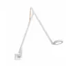ROTALIANA lampe murale applique STRING W1 (Blanc mat, cordon orange, d...