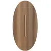 ROTALIANA lampe murale applique TOTEM & TABÙ W1 BOIS 2700K (Noyer fonc...