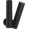 ROTALIANA lampe murale applique TOBU W1 2700K 30° (Noir mat - Acier)