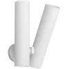 ROTALIANA lampe murale applique TOBU W1 2700K 20° (Blanc Opaque - Acie...