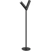 ROTALIANA lampadaire TOBU F1 2700K 30° (Noir mat - Acier)