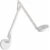 ROTALIANA lampe murale applique STRING W2 MINI (Blanc mat, cordon oran...