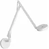 ROTALIANA lampe murale applique STRING W2 MINI (Blanc mat, cordon arge...