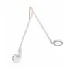 ROTALIANA lampe murale applique STRING W2 (Blanc mat, cordon orange, b...