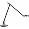 ROTALIANA lampe de table STRING T1 (Noir mat, cordon argentblanc rable - Aluminium)