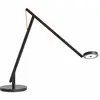 ROTALIANA lampe de table STRING T1 (Noir mat, cordon orange, blanc rable - Aluminium)