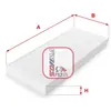 Filtre d'habitacle (filtre à pollen) SOFIMA S3069C