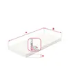 Filtre d'habitacle (filtre à pollen) SOFIMA S3024C