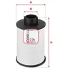 Filtre à carburant SOFIMA S 6H2O NE