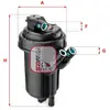 Filtre à carburant SOFIMA S1141GC