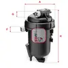 Filtre à carburant SOFIMA S 5179 GC