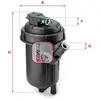 Filtre à carburant SOFIMA S5134GC