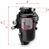 Filtre à carburant SOFIMA S 5084 GC