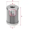 Filtre à carburant SOFIMA S6005G