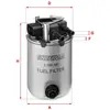 Filtre à carburant SOFIMA S 1061 NR