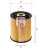 Filtre à huile SOFIMA S5034PE